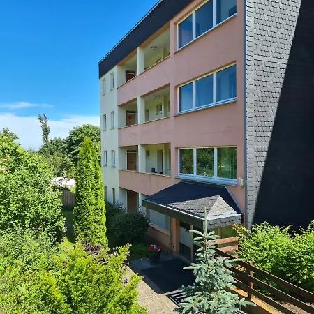Ferienwohnung Am Forellenpark Im Sauerland, Apartment Brilon