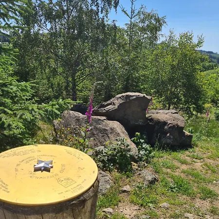 Ferienwohnung Am Forellenpark Im Sauerland, דירה